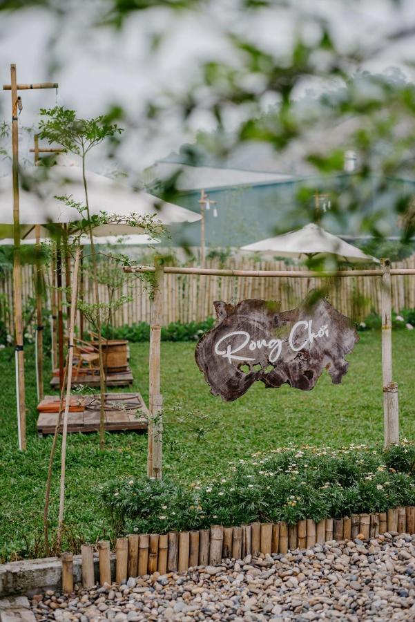 Dinh Gia Trang - Homestay & Coffee The Ruong Εξωτερικό φωτογραφία
