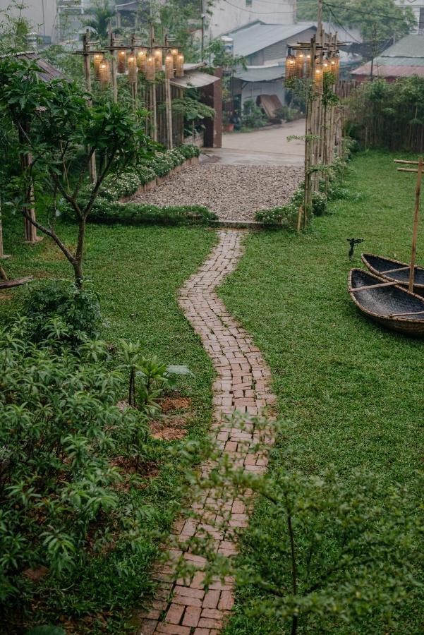 Dinh Gia Trang - Homestay & Coffee The Ruong Εξωτερικό φωτογραφία