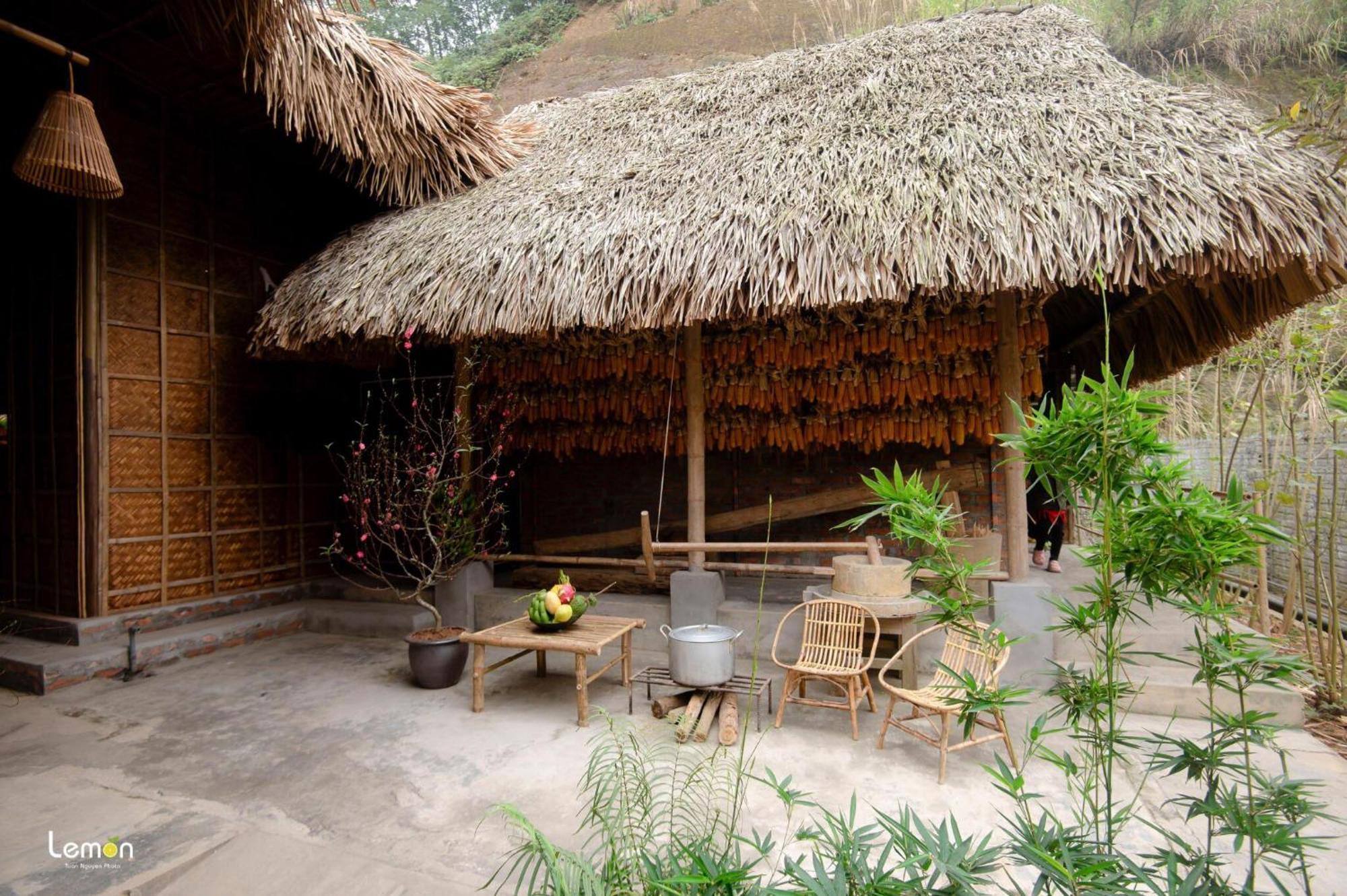 Dinh Gia Trang - Homestay & Coffee The Ruong Εξωτερικό φωτογραφία