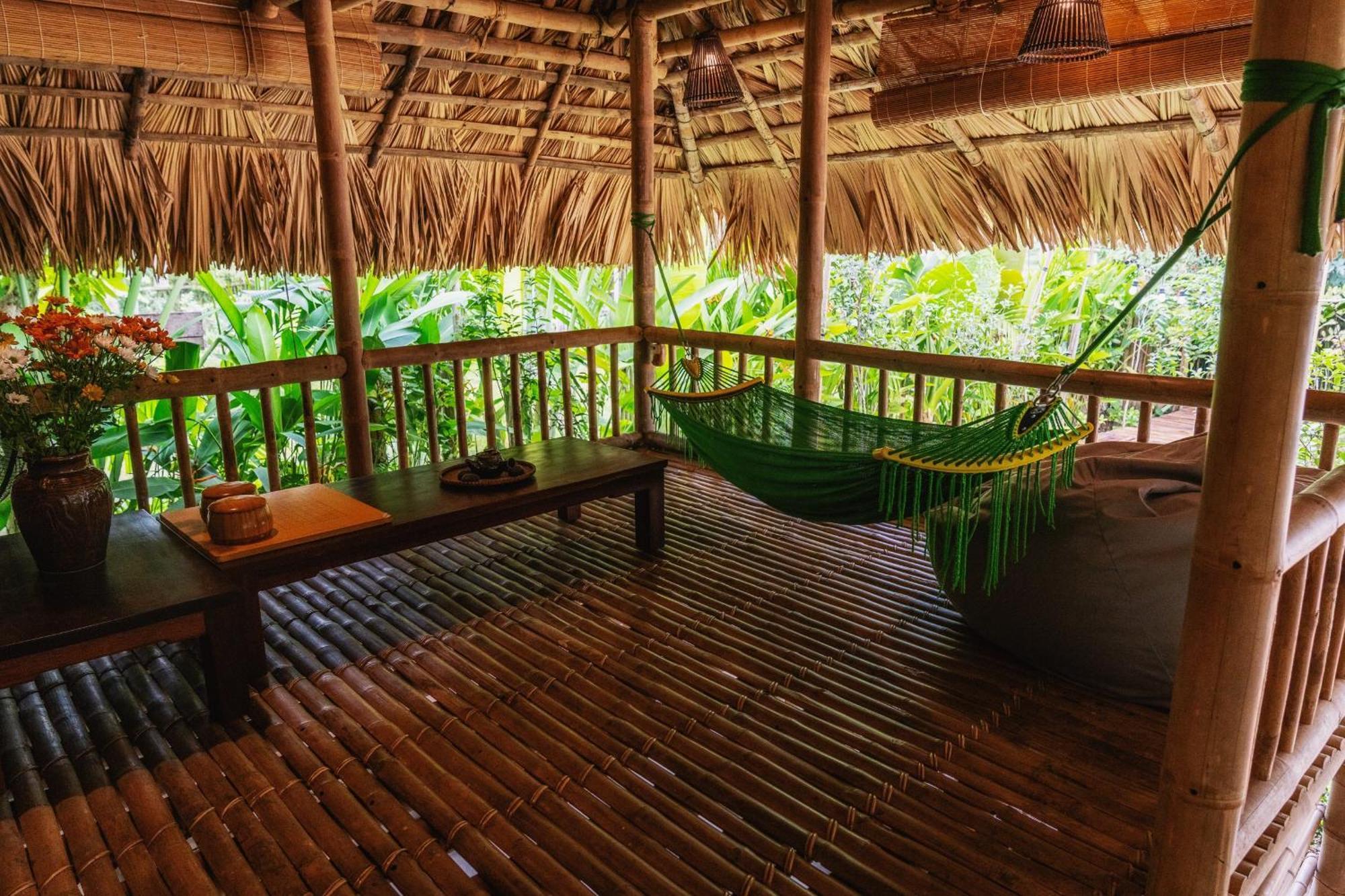 Dinh Gia Trang - Homestay & Coffee The Ruong Εξωτερικό φωτογραφία