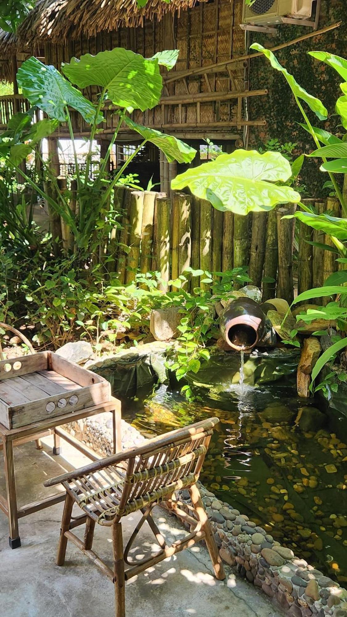 Dinh Gia Trang - Homestay & Coffee The Ruong Εξωτερικό φωτογραφία