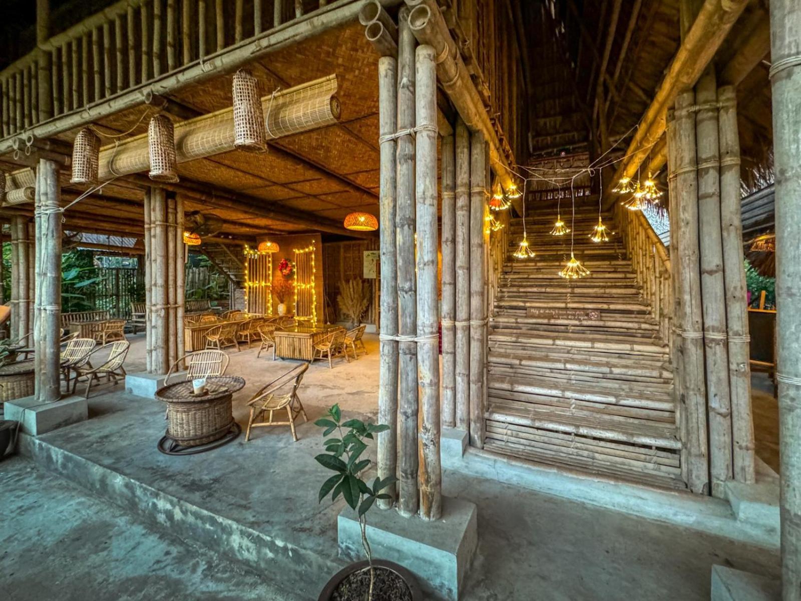 Dinh Gia Trang - Homestay & Coffee The Ruong Εξωτερικό φωτογραφία