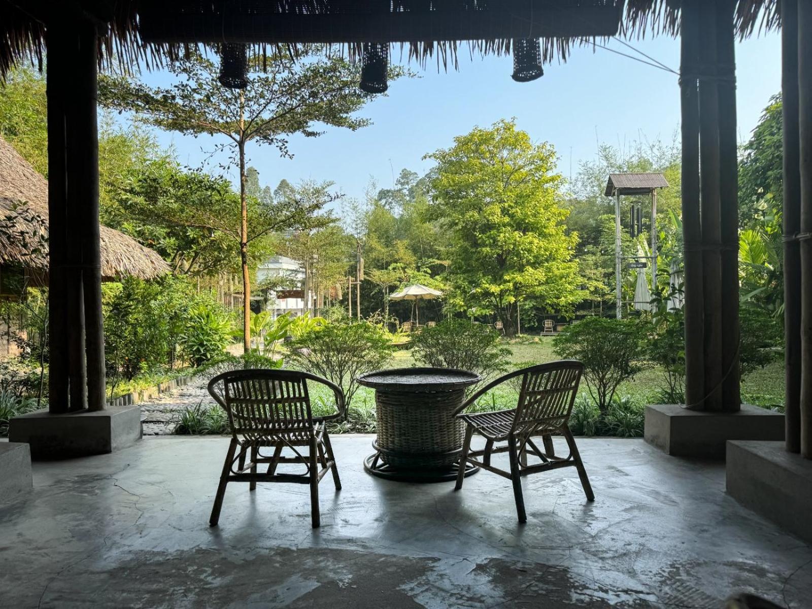Dinh Gia Trang - Homestay & Coffee The Ruong Εξωτερικό φωτογραφία