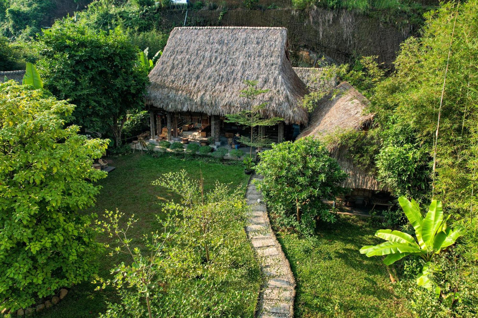 Dinh Gia Trang - Homestay & Coffee The Ruong Εξωτερικό φωτογραφία
