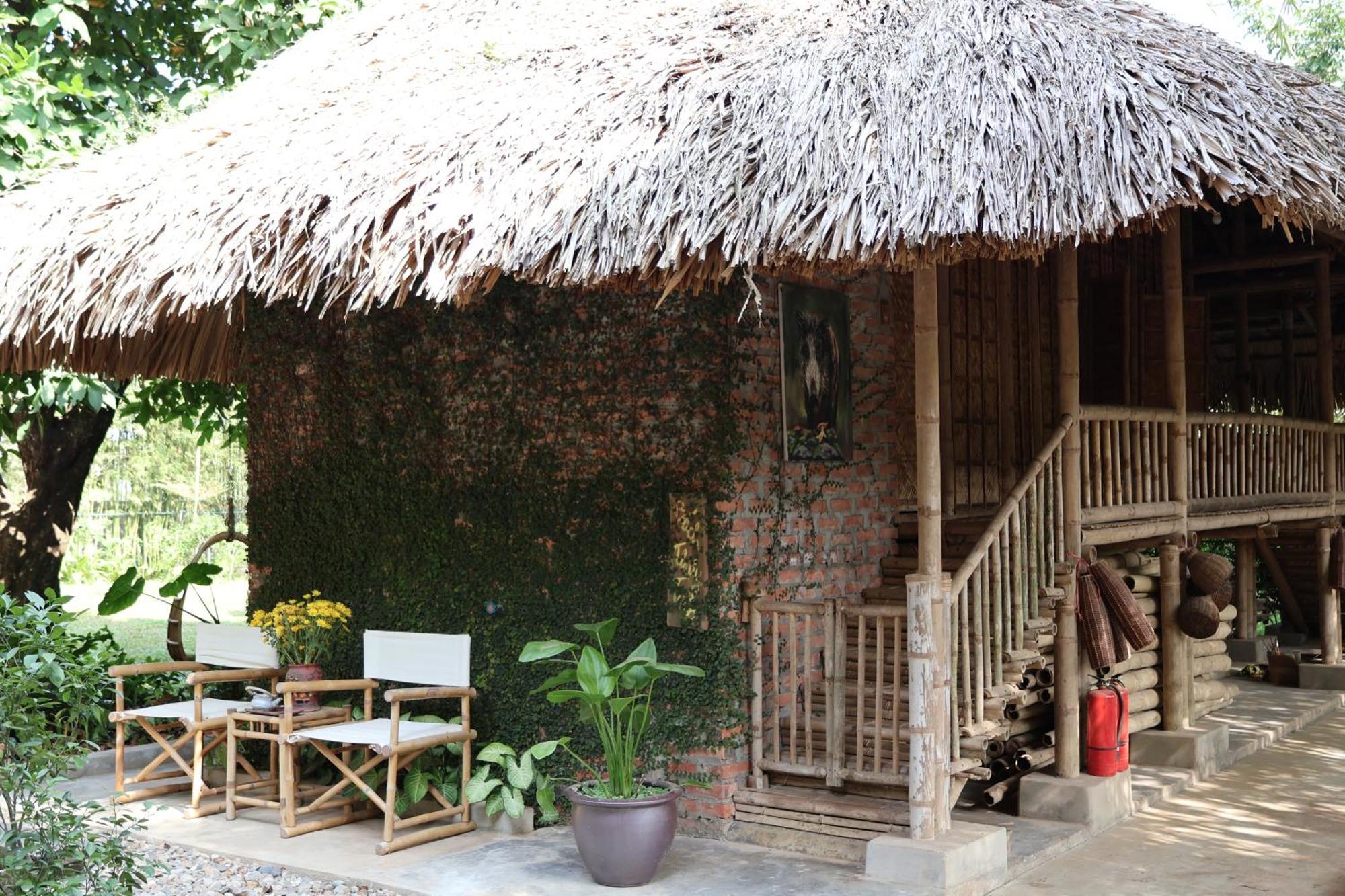 Dinh Gia Trang - Homestay & Coffee The Ruong Εξωτερικό φωτογραφία