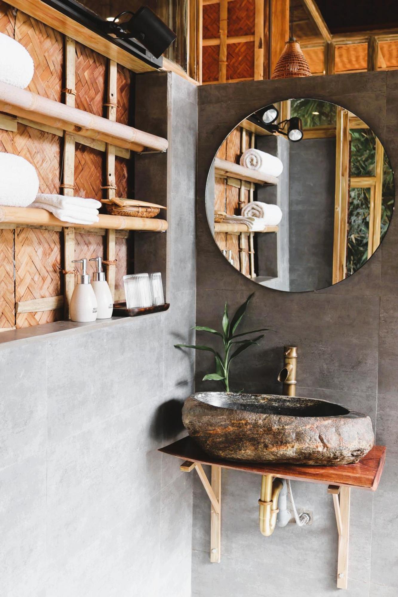 Dinh Gia Trang - Homestay & Coffee The Ruong Εξωτερικό φωτογραφία