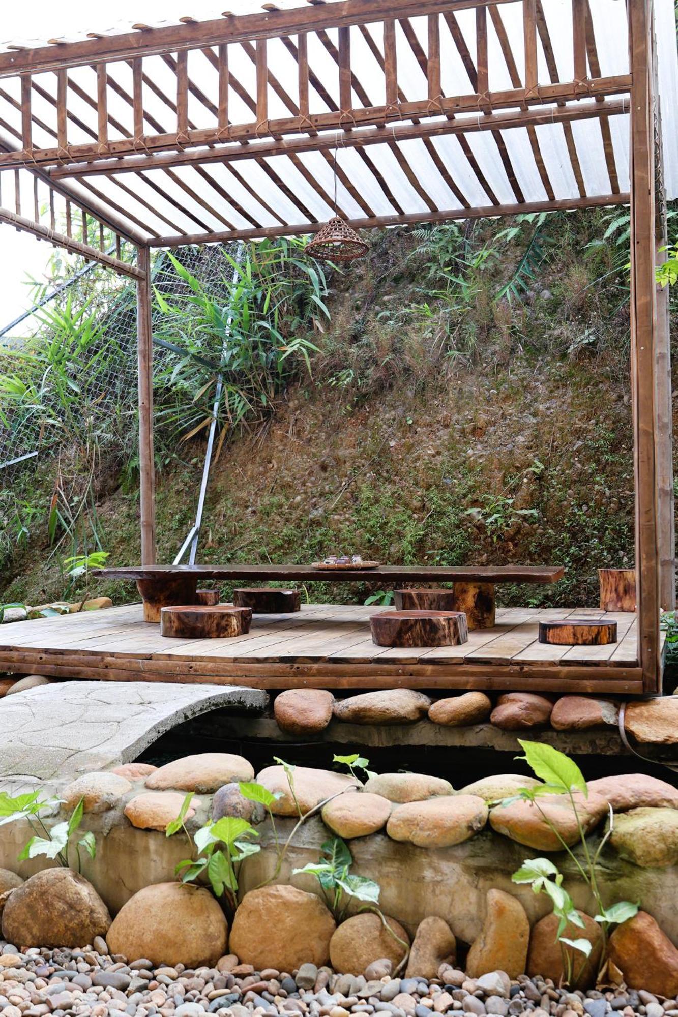 Dinh Gia Trang - Homestay & Coffee The Ruong Εξωτερικό φωτογραφία