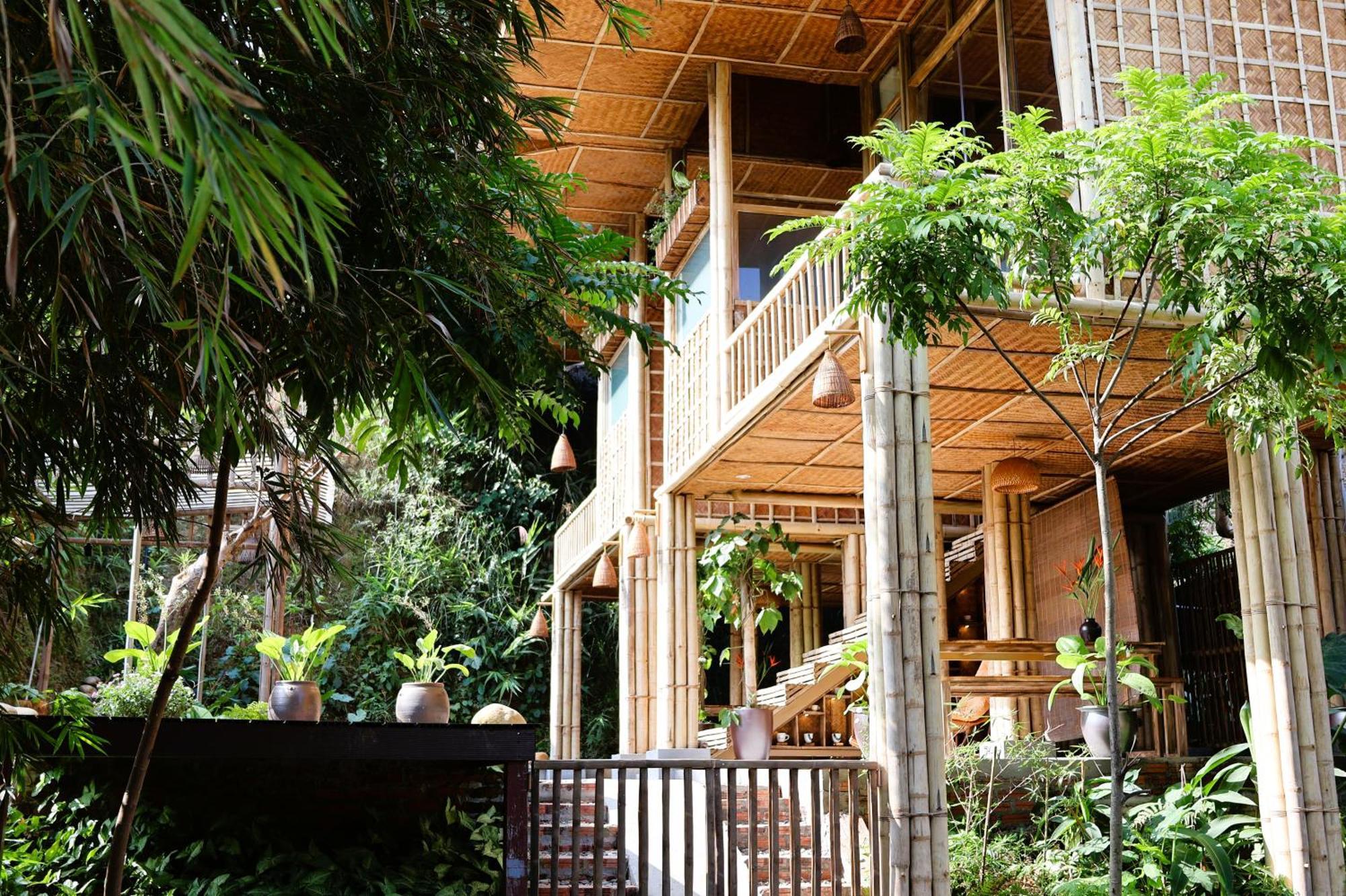 Dinh Gia Trang - Homestay & Coffee The Ruong Εξωτερικό φωτογραφία