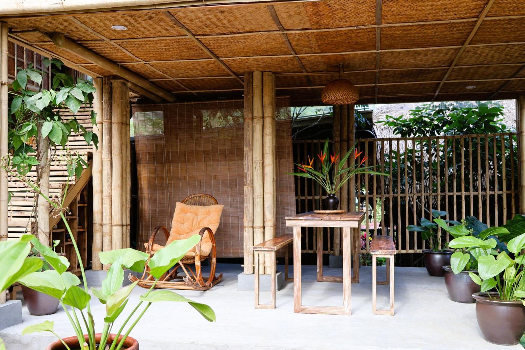 Dinh Gia Trang - Homestay & Coffee The Ruong Εξωτερικό φωτογραφία