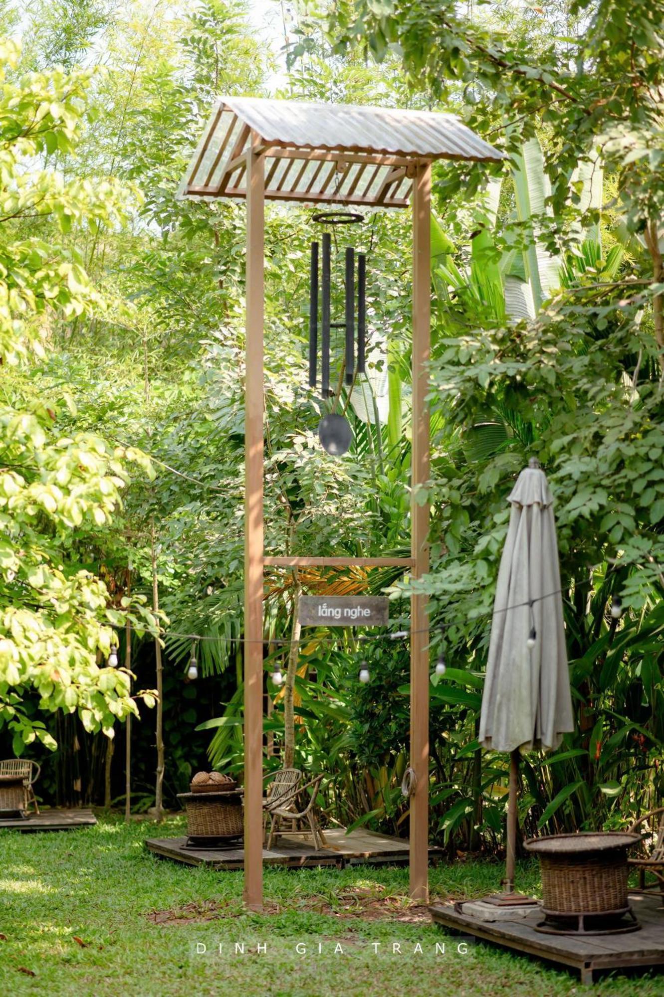 Dinh Gia Trang - Homestay & Coffee The Ruong Εξωτερικό φωτογραφία