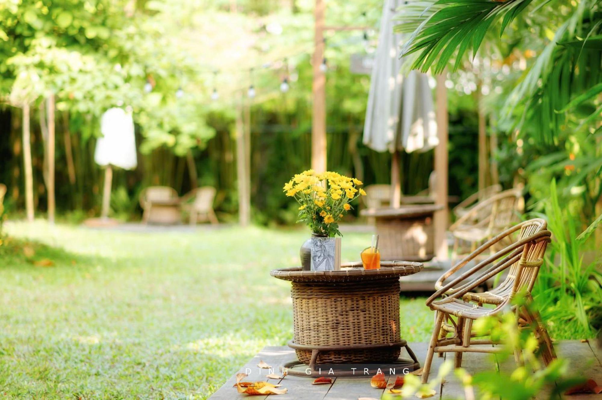 Dinh Gia Trang - Homestay & Coffee The Ruong Εξωτερικό φωτογραφία