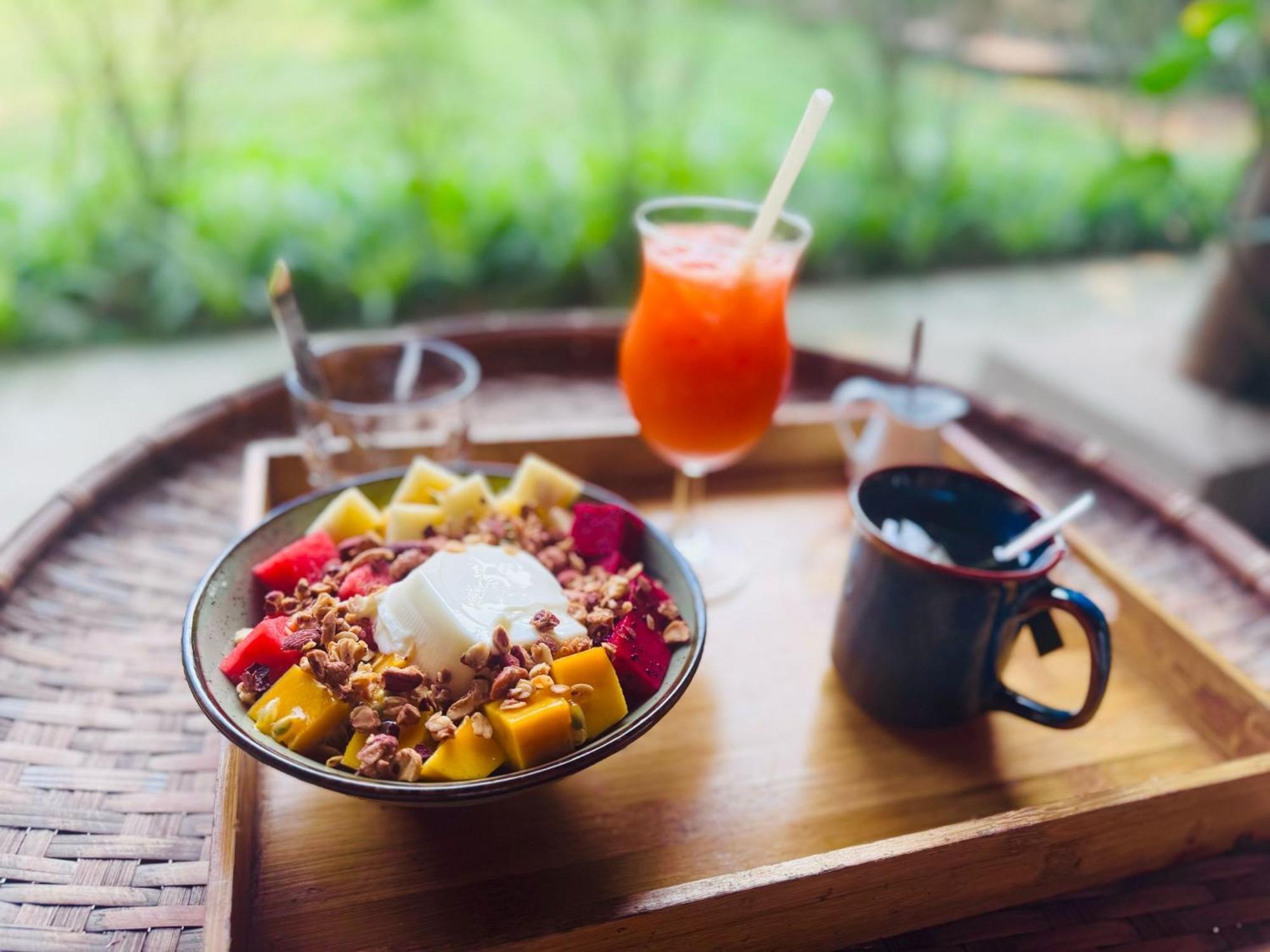 Dinh Gia Trang - Homestay & Coffee The Ruong Εξωτερικό φωτογραφία