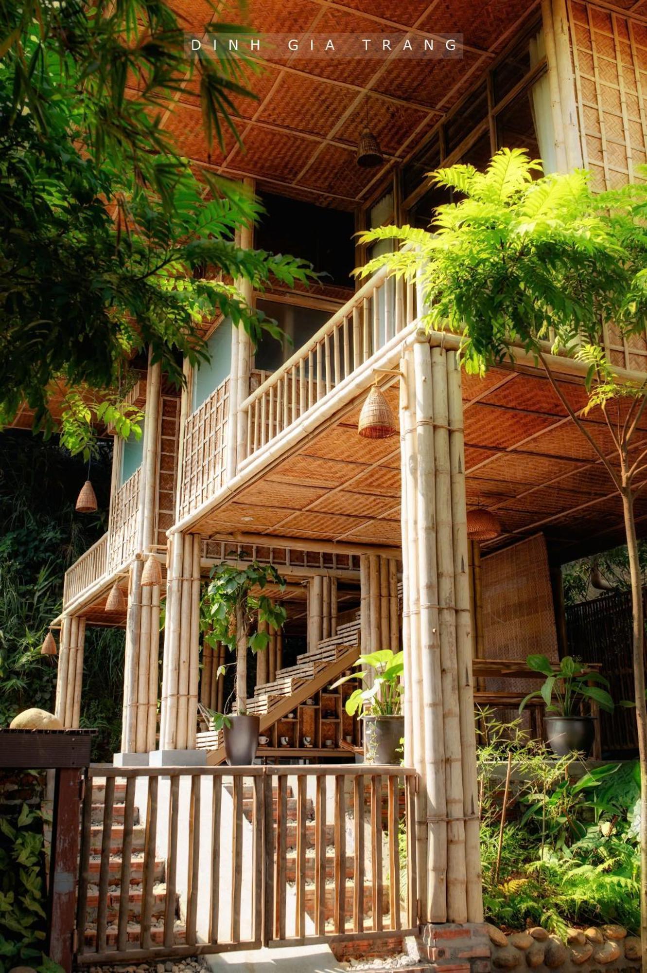 Dinh Gia Trang - Homestay & Coffee The Ruong Εξωτερικό φωτογραφία